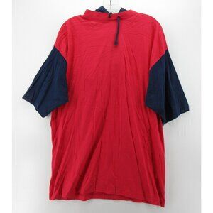 VINTAGE Santana Shirt Large Pullover Hoodie T Tee 90s Raglan Loose NEW